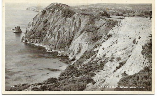 Sidmouth ladram bay - sidmouth.,