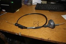 1981 NOS YAMAHA YZ465 YZ465H YZ250 THROTTLE CABLE WITH RUBBER 4V4-26311-00 ERK