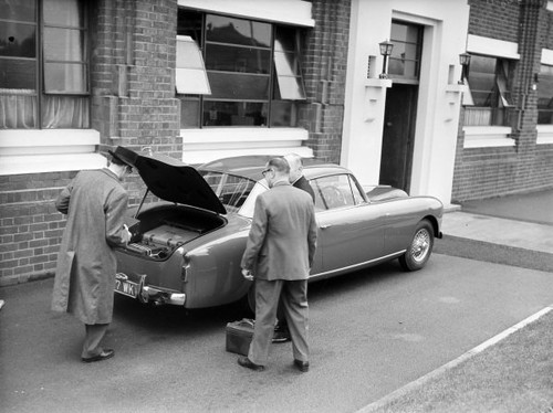 Alvis litre graber bodied - alvis,