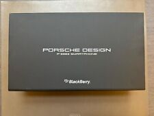 BLACKBERRY PORSCHE DESIGN P'9983 - 64GB - BLACK (Unlocked) SMARTPHONE 
