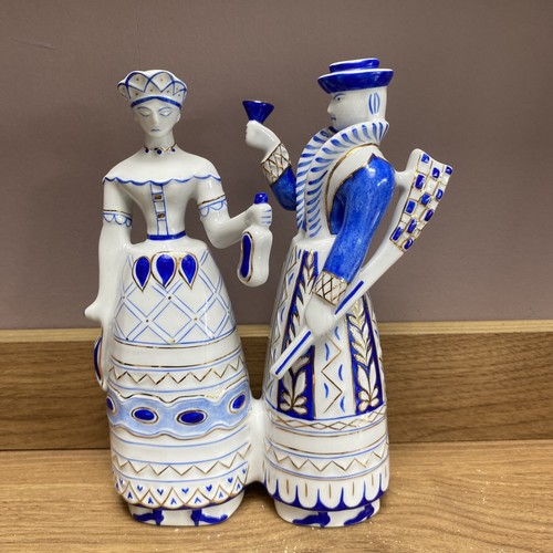 Vintage hollohaza porcelain - hollohaza,