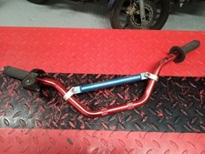 PITBIKE 110CC HANDLEBARS + GRIPS AND THROTTLE
