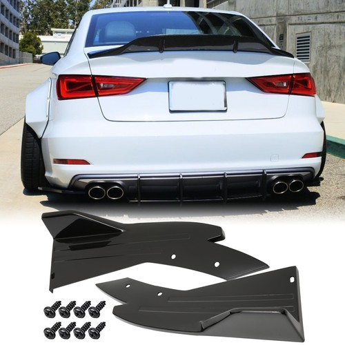 Rear bumper diffuser splitter - rear,