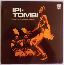 "IPI-TOMBI" VINYL LP GALAXY