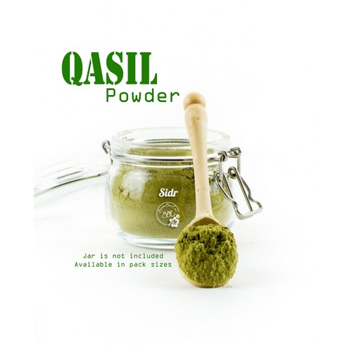 Geniune qasil powder bidara - geniune,