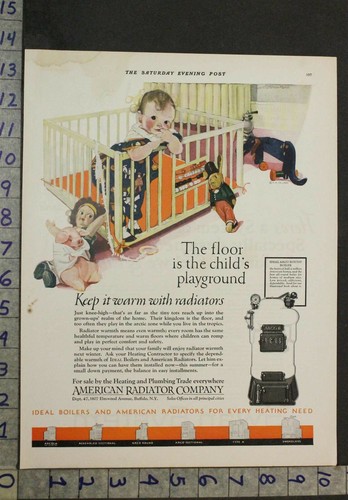 1925 radiator boiler - boiler, child
