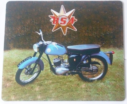 Bsa bantam mouse - mat, classic