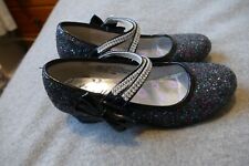 Lilley Girls sparkle black