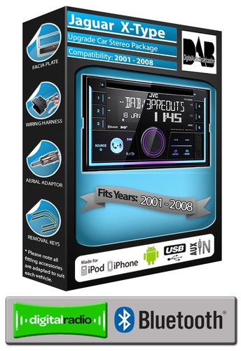 Jaguar type car stereo - type,