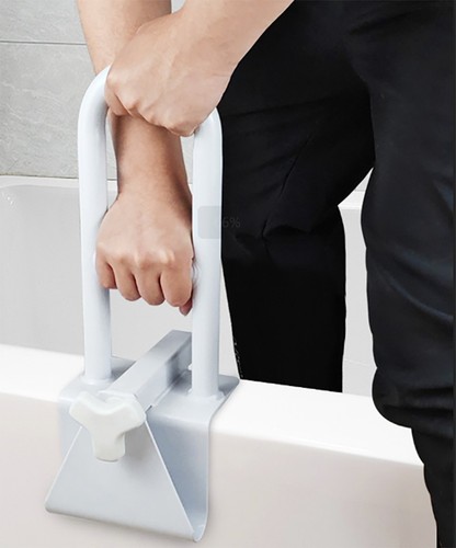 Bathroom bath grab bar support - bath,