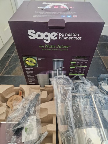 Sage the nutri - juicer, cold