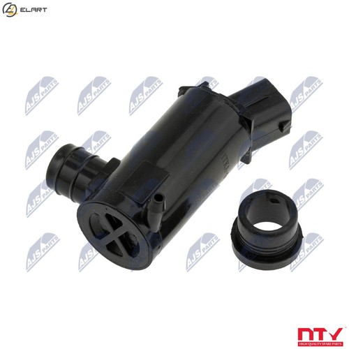 Washer fluid pump window - fluid,