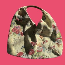 NEW - floral shoulder Rug bag