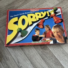Vintage Sorry! Classic Family