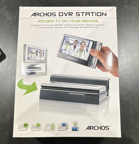 Archos dvr station recording - archos,