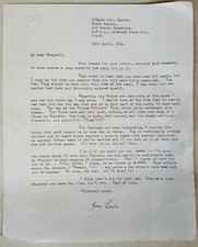 Original WW2 letter Allied Forces CMF 1944 DW Carter Italy vs Algiers VD/Opera++