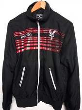CRYSTAL PALACE 2010'S TRAINING FOOTBALL JACKET MACRON SIZE M ADULT