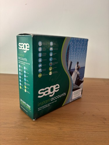 Sage instant accounts software - instant,