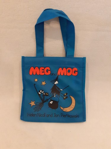 Meg and mog - mog, cloth