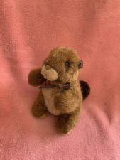 Russ Berrie BUCKY Beaver Plush
