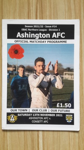 Ashington afc consett - v,