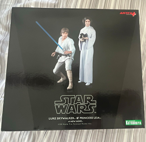 Kotobukiya star wars - wars, artfx+
