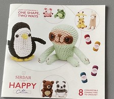 Sirdar happy cotton crochet - sirdar,