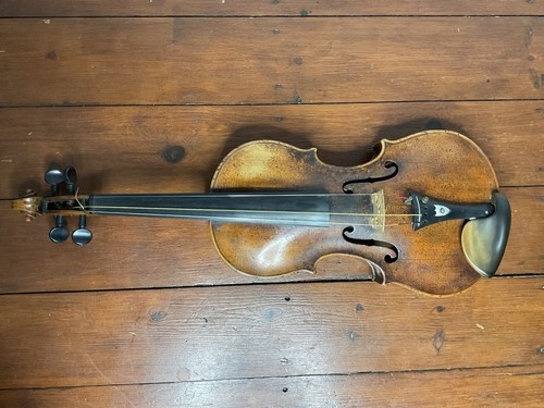 Antique violin late - violin, 19th