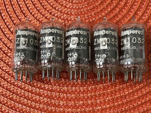Nixie tubes amperex zm1032 - nixie,
