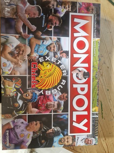 Monopoly exeter chiefs rugby - monopoly,
