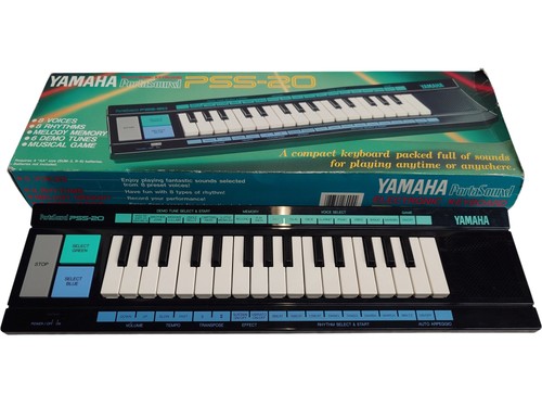 Yamaha pss portasound - yamaha, pss-20