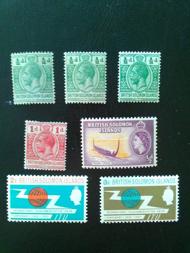 British solomon islands - solomon, 5