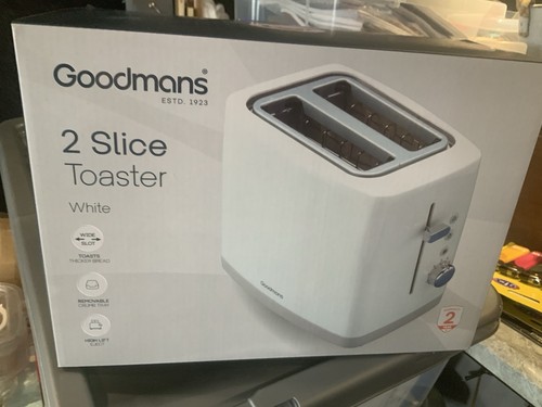 Goodmans slice toaster 650w - 2,