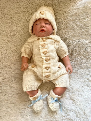 Hand knitted baby boy - hand-knitted, boy’s
