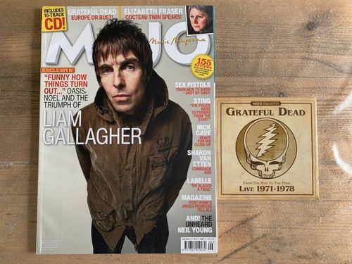 Mojo magazine june - mojo,