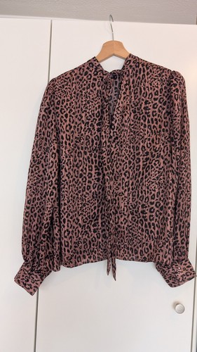 New look bronze leopard - , print
