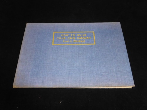Vintage book how to build - -,