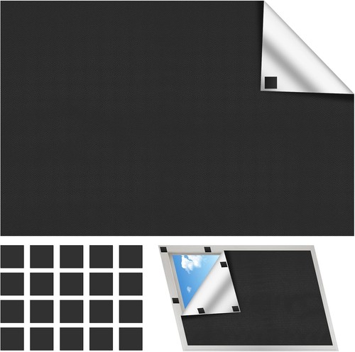 Magnetic blackout blinds stick - magnetic,