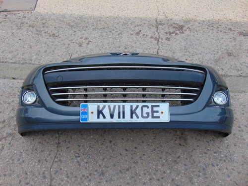 Peugeot 207 grey bumper front - bumper,