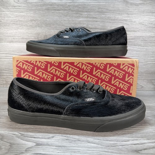 Vans authentic black pony hair - vans,