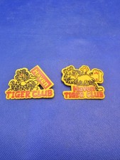 Haven Tiger Club Badges X 2