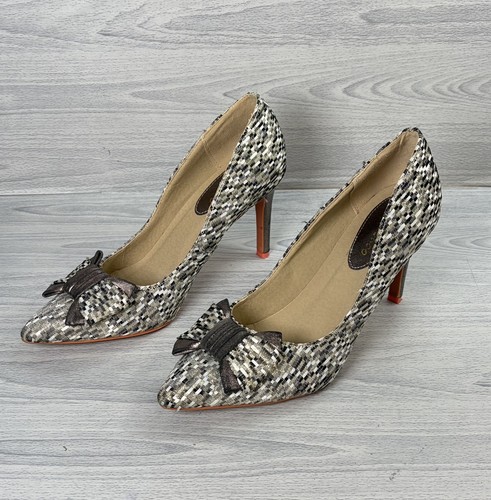 Ruby shoo jenna - tweed, court