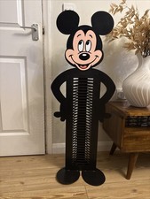 Vintage Metal Standing Mickey