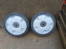 honda Hrx537 Gcvx 200 Petrol Lawn Mower Rear Wheels X 2
