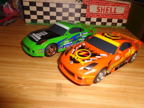 Scalextric nissan 350z drift - nissan,