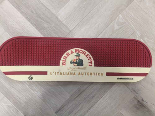 Birra moretti rubber - moretti,