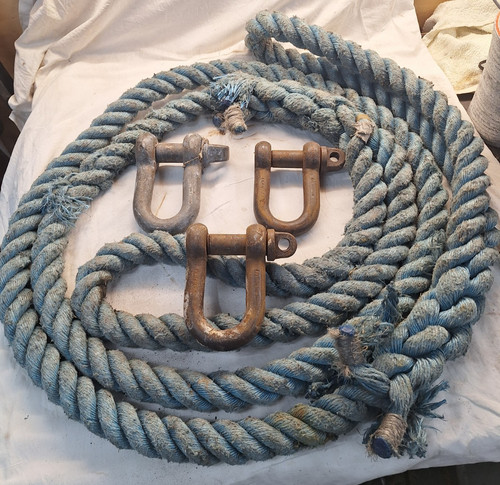 Heavy duty tow rope - duty,