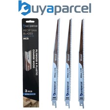 Reciprocating Sabre Saw Blades