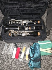 Vintage Boosey & Hawkes Regent Clarinet – Made in England c.1955, Plastic Body,