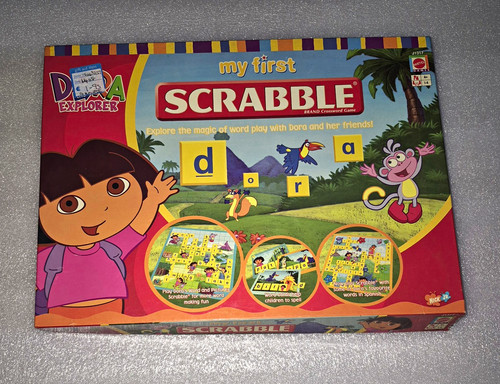 First scrabble dora the - my,